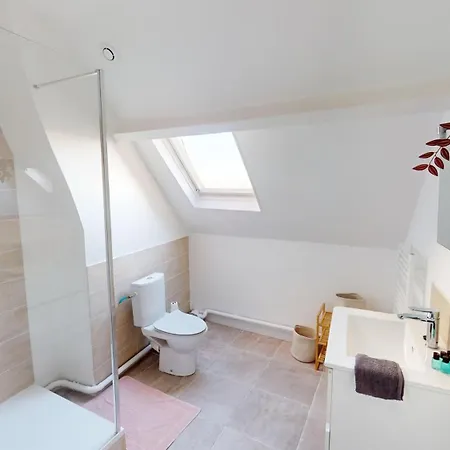 Апартаменты Maison Avec Belle Vue Impasse Du Beau Site *
