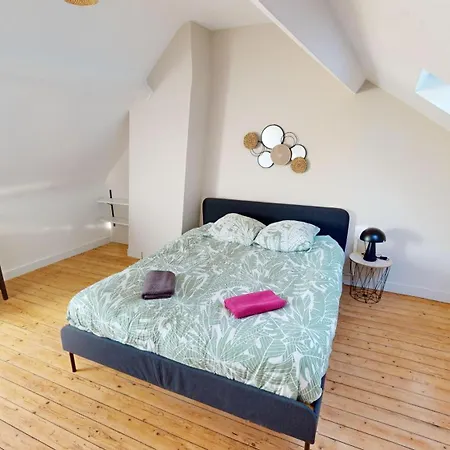 Maison Avec Belle Vue Impasse Du Beau Site דירה לה האברה