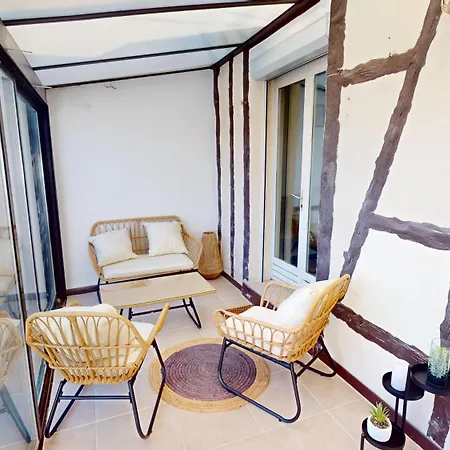 דירה Maison Avec Belle Vue Impasse Du Beau Site *