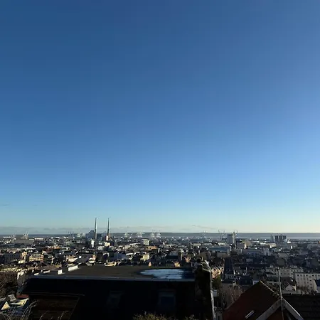 아파트 Maison Avec Belle Vue Impasse Du Beau Site 르아브르