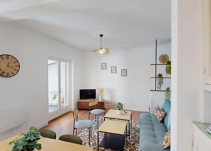 Appartement Maison Avec Belle Vue Impasse Du Beau Site *