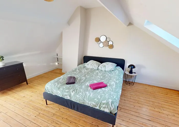 Maison Avec Belle Vue Impasse Du Beau Site Appartement Le Havre