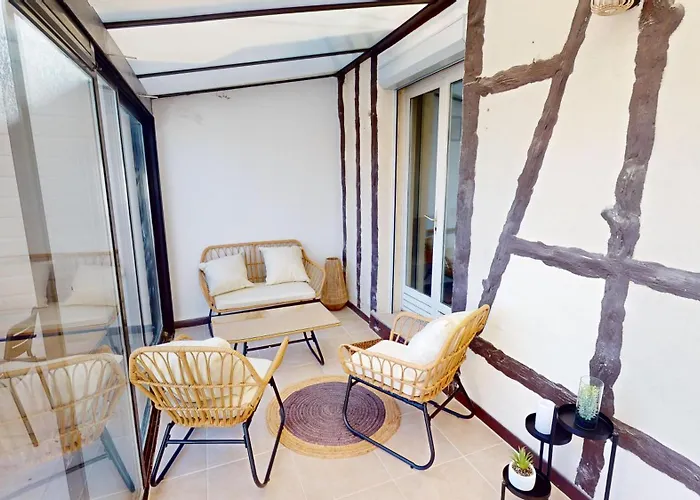 Appartement Maison Avec Belle Vue Impasse Du Beau Site *